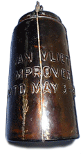 Glass Jar - Brown Glass - 