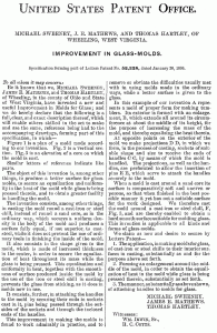 patent-2 PATENT: Improvement In Glass Molds